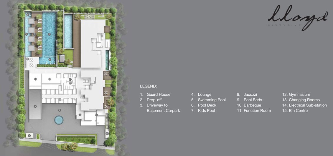 Lloyd SixtyFive Site Plan